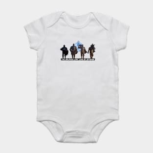 Helldivers game shooter Baby Bodysuit